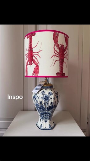Project lamp! 🦞💡#diy #creative #firttry