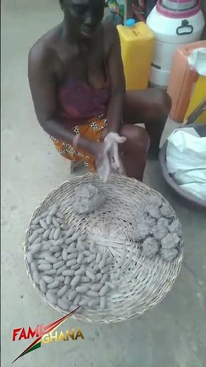 White Clay ASMR? 🤯 Watch This Ghanian Woman Craft Ayilo!