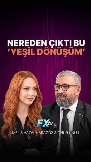 Nereden Çıktı Bu ‘Yeşil Dönüşüm’ | Zirve Sohbetleri | Onur Ünlü