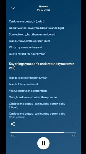 Miley Cyrus – Flowers 🌹 | Lyrics Video | Best Pop Songs | I can buy myself flowers 🌹