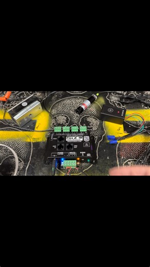 109 reactions | Testing an Aim the Laser Escape Room prop. The proximity sensor triggers the Flex 2 to turn on the laser, then when the laser hits the sensor it trigger the maglock to open. The rise of Escape Rooms over the last decade is so has introduced some really fun ways to use technology that was originally deigned with traditional haunts in mind. | FrightProps | Facebook