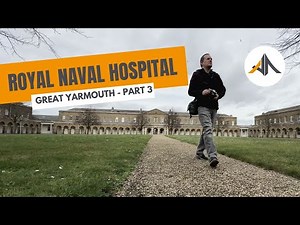 Exploring a former Naval Hospital.