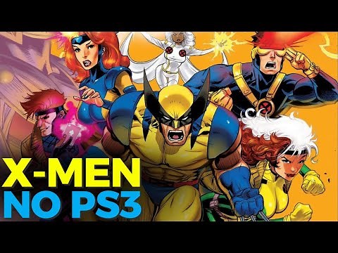 ALL X-MEN GAMES ON PLAYSTATION 3! TOP BEST GAMES!