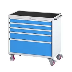 [Hot Item] Heavy Duty Stainless Steel Tool Chest with Smooth Ball Bearing Drawers