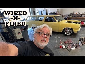 Wagon is Wired Up and Running! 1964 2 Door Wagon!