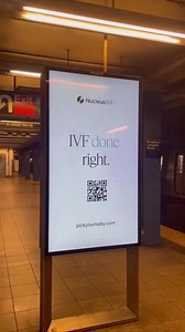 New York ads promote $6,000 IVF embryo genetic testing using genome sequencing to assess polygenic traits like IQ, height, longevity, BMI, muscle strength, and screen 2,000 diseases, letting parents select embryos with optimal predicted traits. | Cody Osborne