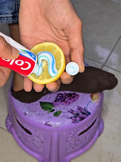Surprising Benefits of Lemon and Toothpaste Trick