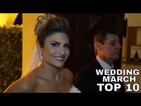 Top 10 Wedding March For Walking Down the Aisle | Top 10 Bride Entrance Songs