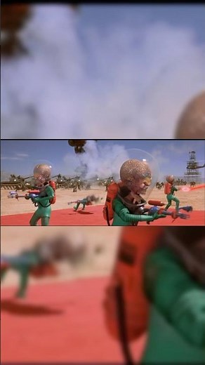 Did the aliens really think THIS would work? | Mars Attacks