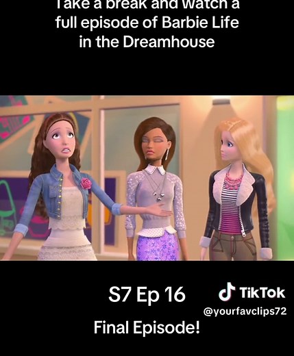 Barbie Life in the Dreamhouse Finale Episode