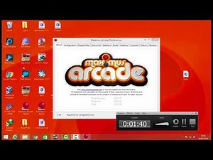 Retrô games MAXIMUS ARCADE TUTORIAL