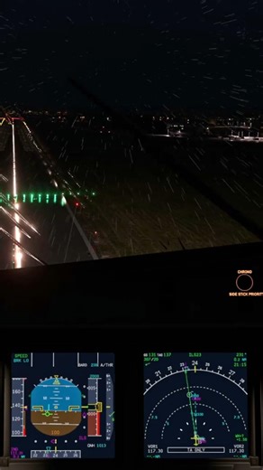 Wet Southend Sideways Landing EGMC 🇬🇧 ToLiss X-Plane 12 #aviation