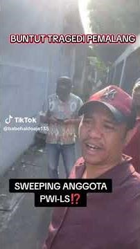 Setelah Kejadian Penyerangan Pengajian Dipemalang , PWI Langsung Sweeping