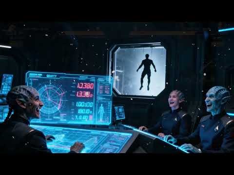 Alien Command Stopped Laughing Once Human Gravity Data Was Reviewed HFY Sci Fi Story