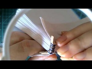 Islamic Bookbinding: Sewing the Primary Endband