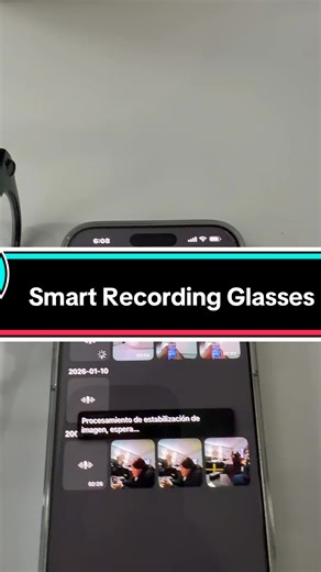 Smart Recording Glasses for Enhanced Experiences