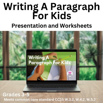 Complete Paragraph Writing Lesson | Topic, Supporting & Conclusion Sentences