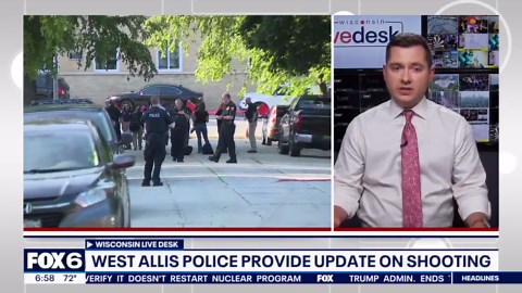 West Allis police shooting, armed homicide suspect dead