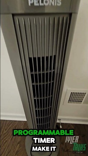 PELONIS Oscillating Tower Fan Review