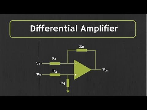 Operational Amplifier: Op-Amp as Differential Amplifier or Op-Amp as subtractor (With Examples)