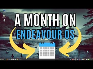 A Month On Endeavour OS