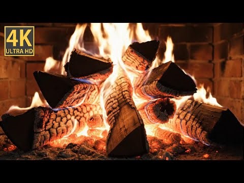 🔥 Cozy Crackling Fireplace | Burning Logs and Real Fire Sounds (No Music)