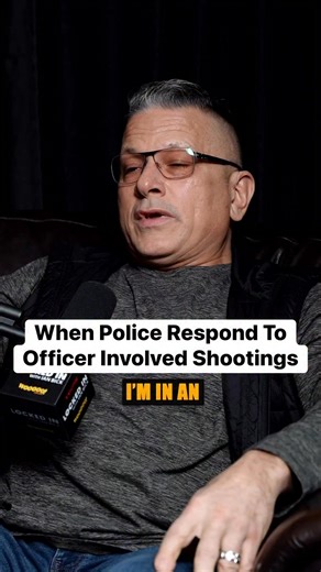 The officer involved shootings are the worst calls police respond to | Ian Bick