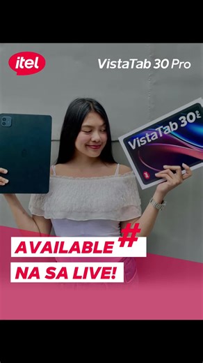 Quality Tablets Available Live at Itel Mobile Philippines