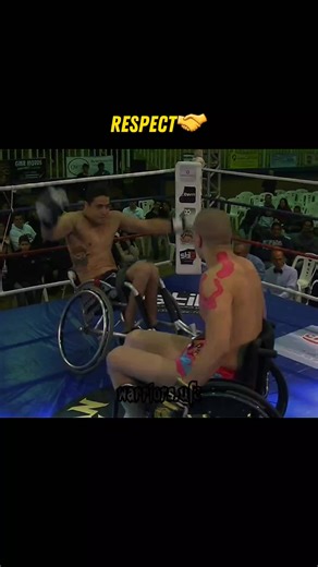Wheelchair Boxing: An Inspiring Display of Respect