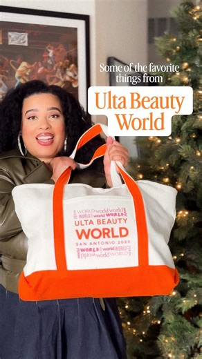 You asked me to show the BEST things from Ulta Beauty World… and narrowing it down was almost rude. These were literally just off the top of my head but there is some much to see and grab from makeup, skincare, fragrance, hair, nails and everything in between! ULTA BEAUTY WORLD FAVORITES ✨ @bablisspro - Nano Titanium Mini Styling Iron @conair - Style Chemistry Curling Iron Starter Pack @marcjacobsfragrances - Daisy Wild Fragrance @theouai - Detox Shampoo @diviofficial - Scalp Serum @treehut - Sh