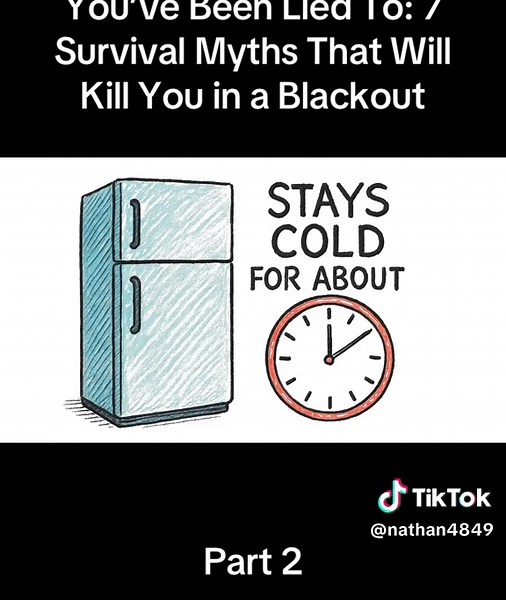 You’ve Been Lied To: 7 Survival Myths That Will Kill You in a Blackout | survival