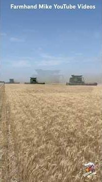 Out in the field with Frederick Harvesting