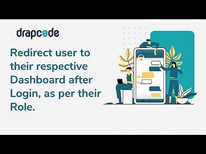 Redirect Users to their respective Dashboard/Pages after Login, on the basis of their Roles.