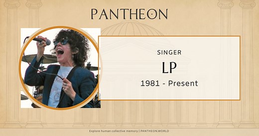 LP Biography | Pantheon
