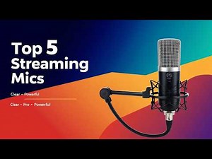 Top 5 Best Streaming Microphones in 2025 🎙️ | Ultimate Buyer’s Guide