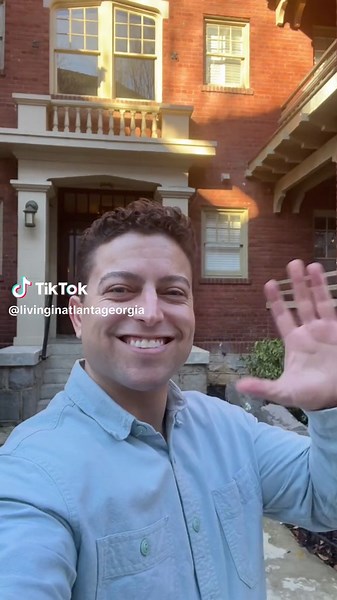 Day 2 of touring every condo in Atlanta. Today I visited Wilburn House, a historic mid-rise that borders Piedmont Park. #midtownatlanta #atlantacondos #atlantahighrise #livinginatlanta #atlantahometour #atlantarealestate #atliens #atl