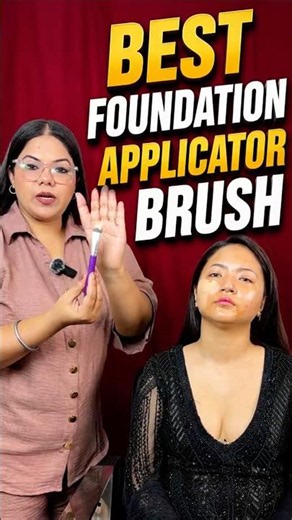 How to apply blush on round face shape✨