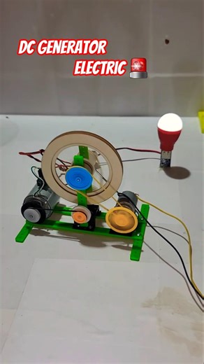 DIY Motor Generator electric #tech #diyprojects #youtubeshorts #inventiontech #diy #motorbuilding