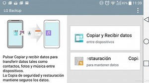 So verwenden Sie LG Backup