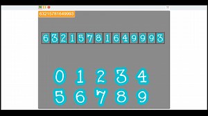 scratch数字显示系统