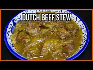 How to Make Hachee | Traditional Dutch Beef and Onion Stew | JorDinner