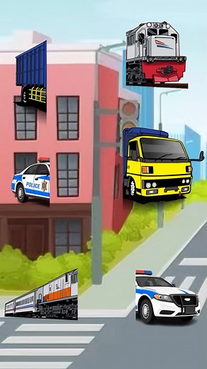 Mobil apa yg kamu suka? #kartun #viralvideo #anak #car