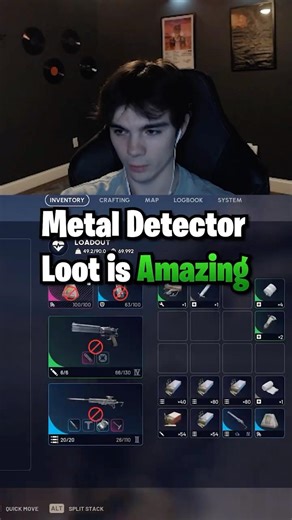 the metal detector loot is SO GOOD in Arc Raiders