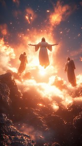 54K views · 2K reactions | Biblically Accurate Transfiguration ✨ (Matthew 17:1-3 ) | The AI Bible | Facebook