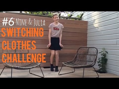 #6 Switching Clothes Challenge