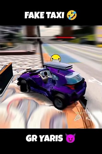 FAKE TAXI 🤣 | TOYOTA GR YARIS 😈 | CAR PARKING MULTIPLAYER