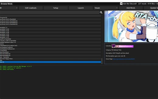 【罪恶装备st】mod整合工具分享及使用教程