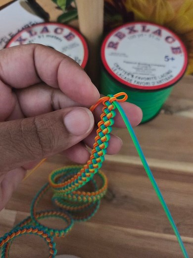 🧵Used to be like: "Can you start this for me?" #clcbam #lanyard #crafts #creative | Craft Lace Creations By Aelicia Mechele