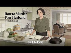 How to Murder Your Husband – Julie Rutterford | BBC Radio Comedy Drama | Classic BBC Radio Play