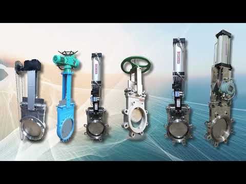 Trusted KIFE Gate Valves for slurry, dry ash, Bulk and solids & powder automation systems. Fluidtecq